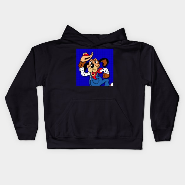 Jasper! Kids Hoodie by kandi.koopa